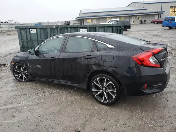2HGFC2F8XMH538783 2021 HONDA CIVIC - Image 2