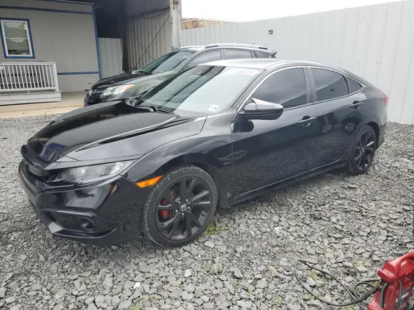 2HGFC2F8XMH540341 2021 HONDA CIVIC