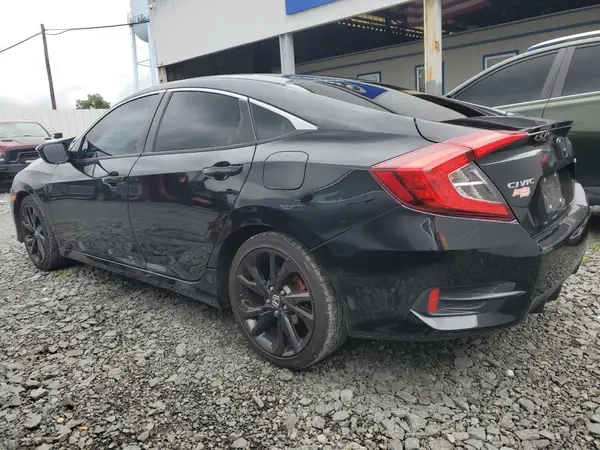 2HGFC2F8XMH540341 2021 HONDA CIVIC - Image 2
