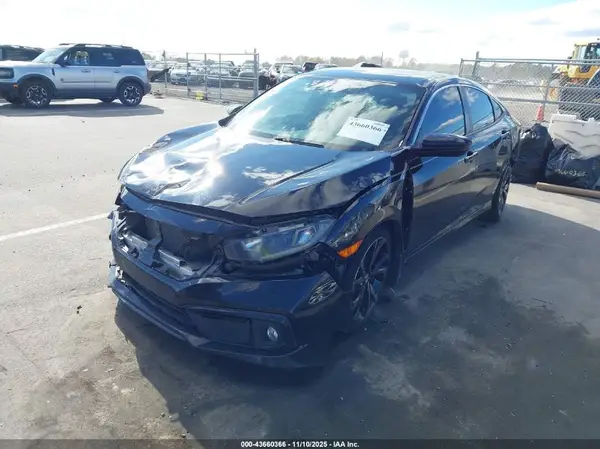 2HGFC2F8XMH540680 2021 HONDA CIVIC - Image 2