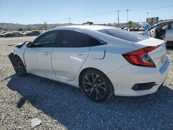2HGFC2F8XMH542025 2021 HONDA CIVIC - Image 2