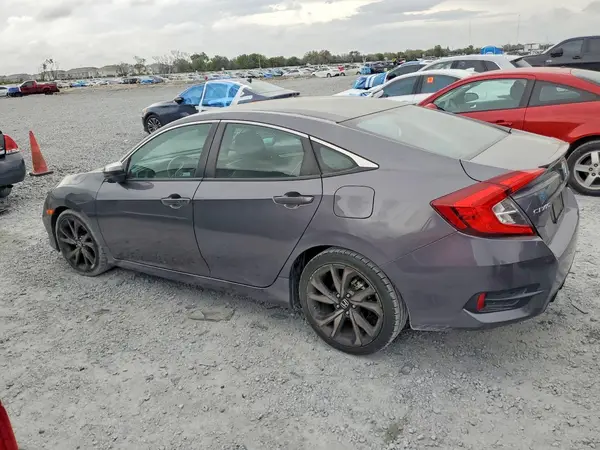 2HGFC2F8XMH542574 2021 HONDA CIVIC - Image 2