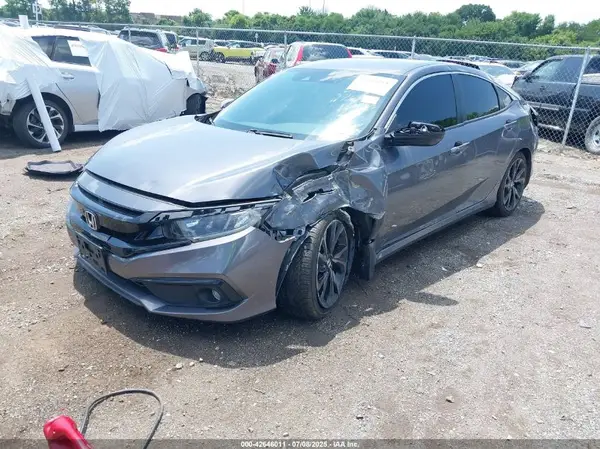 2HGFC2F8XMH542655 2021 HONDA CIVIC - Image 2