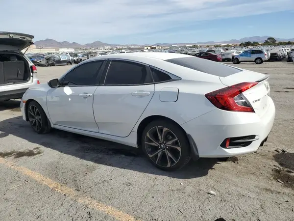 2HGFC2F8XMH543322 2021 HONDA CIVIC - Image 2