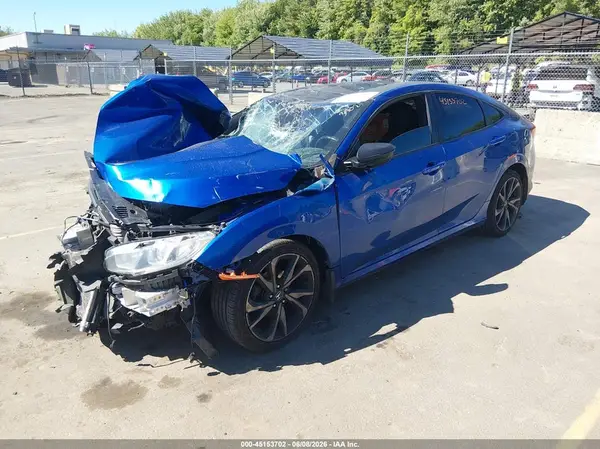 2HGFC2F8XMH543384 2021 HONDA CIVIC - Image 2