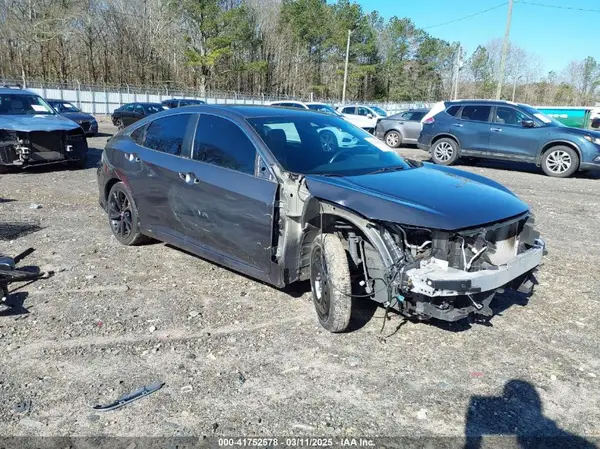 2HGFC2F8XMH545085 2021 HONDA CIVIC - Image 1