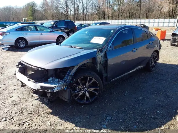 2HGFC2F8XMH545085 2021 HONDA CIVIC - Image 2