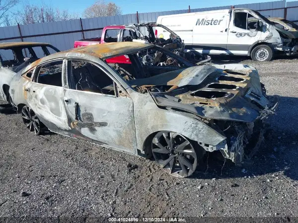 2HGFC2F8XMH545460 2021 HONDA CIVIC - Image 1