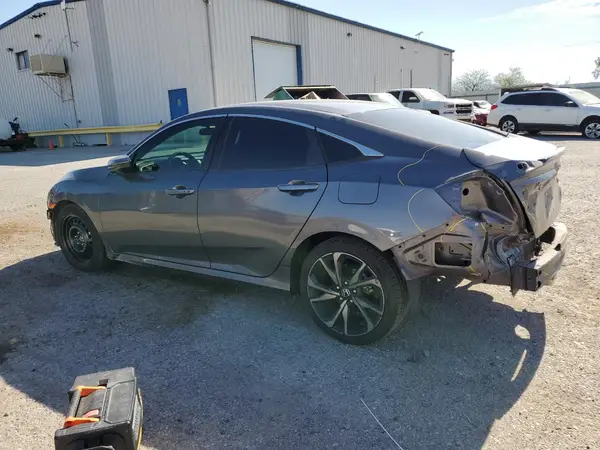 2HGFC2F8XMH545488 2021 HONDA CIVIC - Image 2