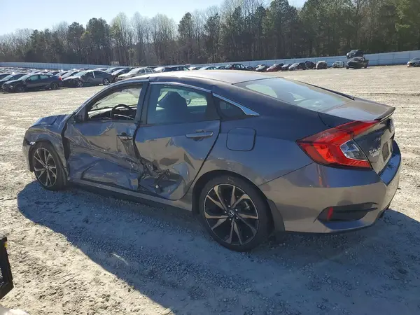 2HGFC2F8XMH545569 2021 HONDA CIVIC - Image 2