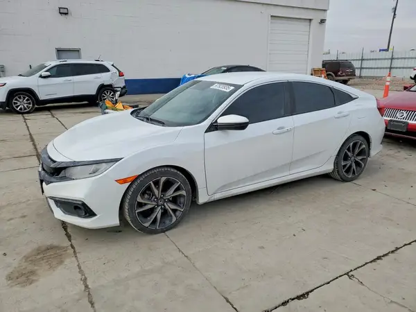 2HGFC2F8XMH548004 2021 HONDA CIVIC - Image 1