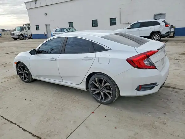 2HGFC2F8XMH548004 2021 HONDA CIVIC - Image 2