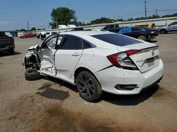 2HGFC2F8XMH548035 2021 HONDA CIVIC - Image 2