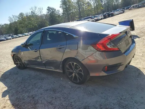 2HGFC2F8XMH548262 2021 HONDA CIVIC - Image 2