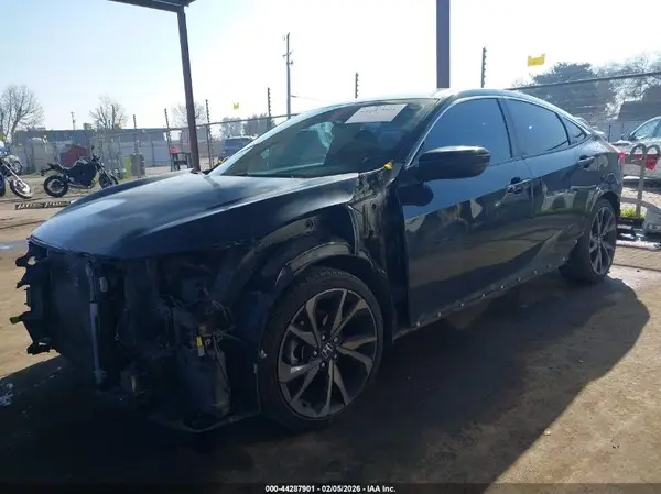 2HGFC2F8XMH548830 2021 HONDA CIVIC - Image 2