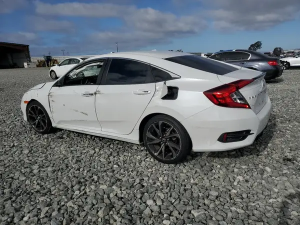 2HGFC2F8XMH549671 2021 HONDA CIVIC - Image 2