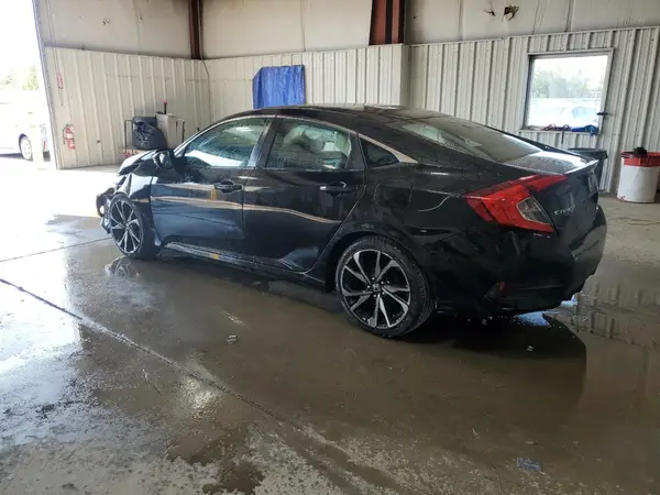 2HGFC2F8XMH549993 2021 HONDA CIVIC - Image 2