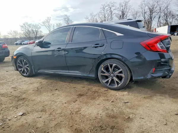 2HGFC2F8XMH550464 2021 HONDA CIVIC - Image 2