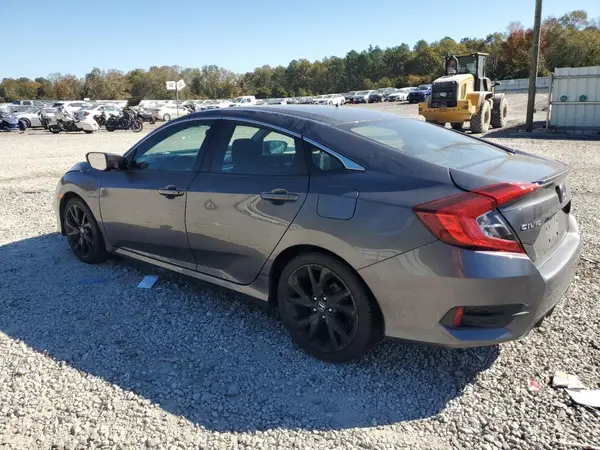 2HGFC2F8XMH550531 2021 HONDA CIVIC - Image 2
