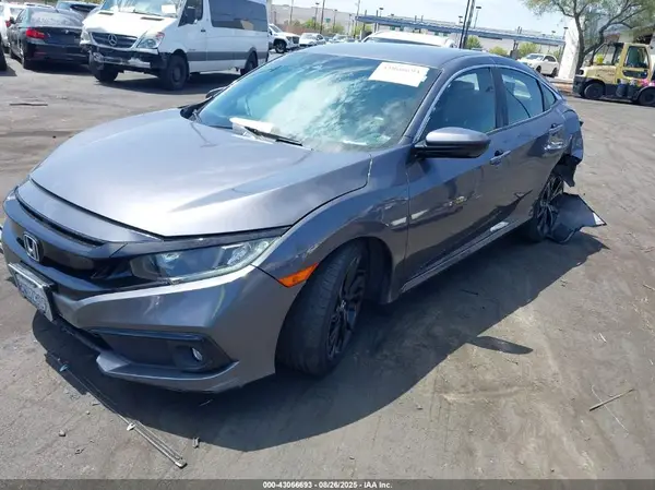2HGFC2F8XMH550576 2021 HONDA CIVIC - Image 2