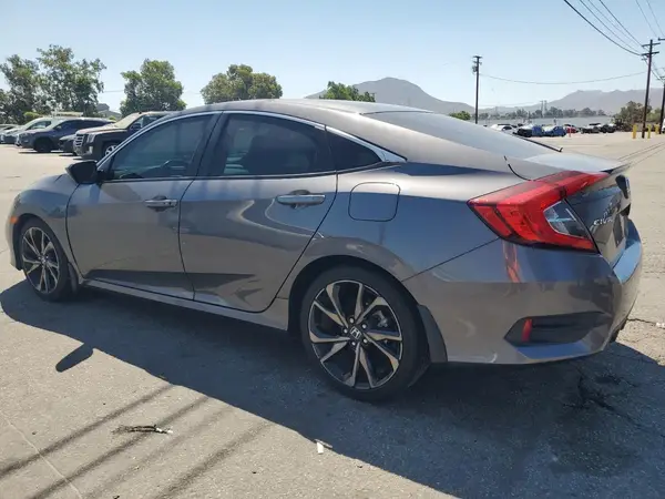 2HGFC2F8XMH550593 2021 HONDA CIVIC - Image 2