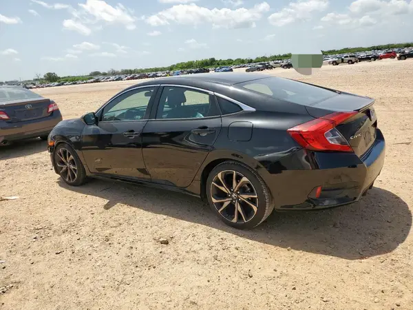 2HGFC2F8XMH551016 2021 HONDA CIVIC - Image 2