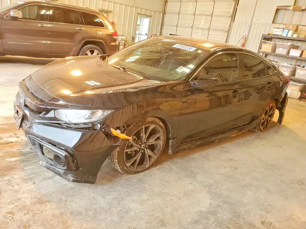 2HGFC2F8XMH551100 2021 HONDA CIVIC - Image 1