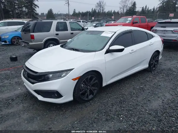 2HGFC2F8XMH551646 2021 HONDA CIVIC - Image 2