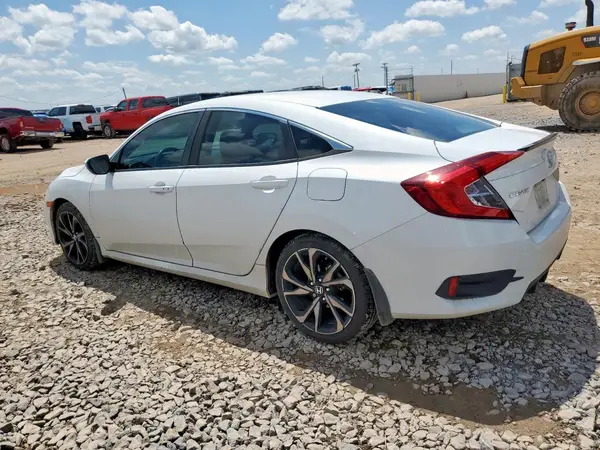 2HGFC2F8XMH551694 2021 HONDA CIVIC - Image 2