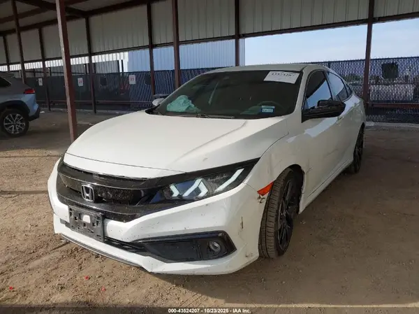 2HGFC2F8XMH552263 2021 HONDA CIVIC - Image 2