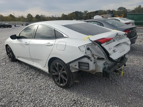 2HGFC2F8XMH553011 2021 HONDA CIVIC - Image 2