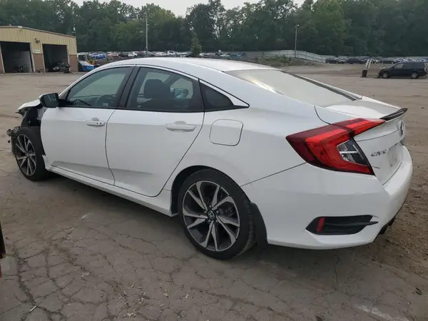 2HGFC2F8XMH553736 2021 HONDA CIVIC - Image 2