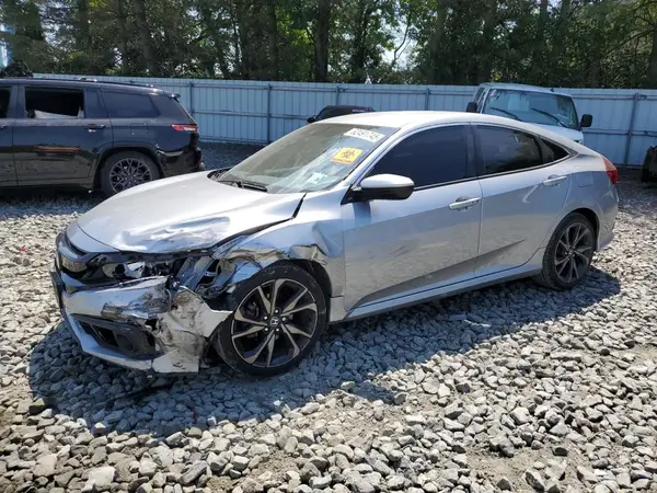 2HGFC2F8XMH553901 2021 HONDA CIVIC - Image 1
