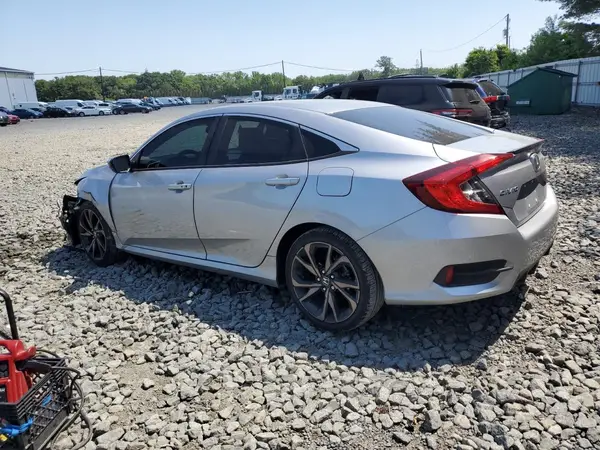 2HGFC2F8XMH553901 2021 HONDA CIVIC - Image 2