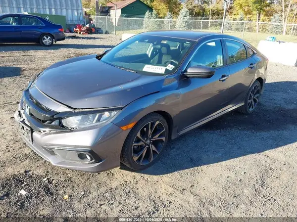 2HGFC2F8XMH554370 2021 HONDA CIVIC - Image 2
