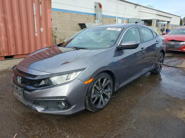 2HGFC2F8XMH554384 2021 HONDA CIVIC - Image 1