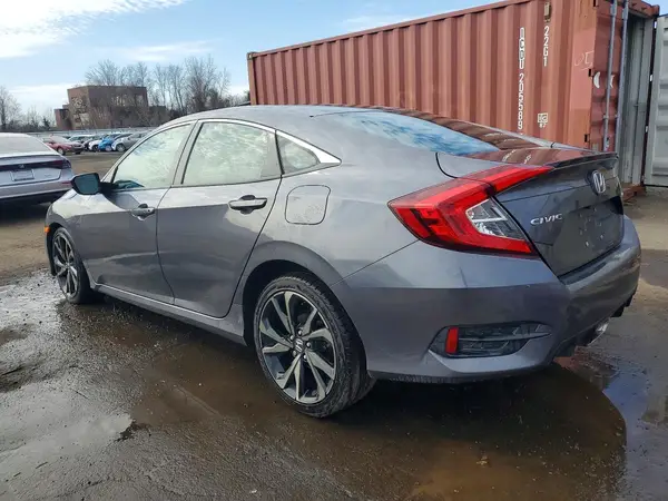 2HGFC2F8XMH554384 2021 HONDA CIVIC - Image 2