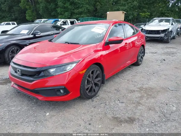 2HGFC2F8XMH554661 2021 HONDA CIVIC - Image 2