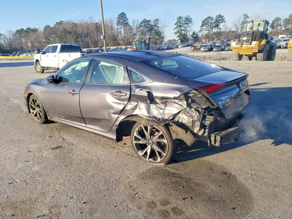 2HGFC2F8XMH554868 2021 HONDA CIVIC - Image 2