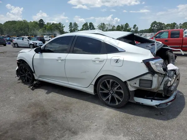 2HGFC2F8XMH555048 2021 HONDA CIVIC - Image 2