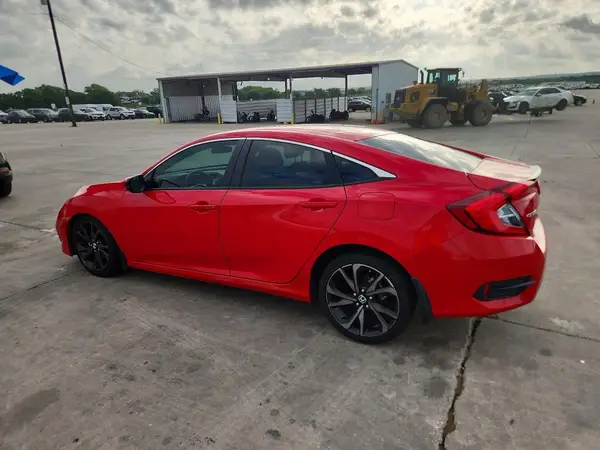 2HGFC2F8XMH556328 2021 HONDA CIVIC - Image 2