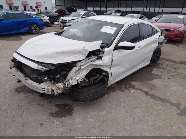 2HGFC2F8XMH558483 2021 HONDA CIVIC - Image 2