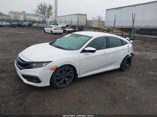 2HGFC2F8XMH559620 2021 HONDA CIVIC - Image 2