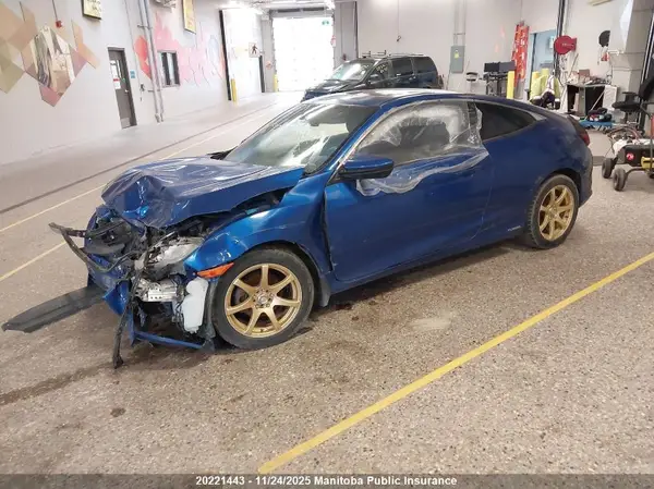 2HGFC3A30HH452602 2017 HONDA CIVIC - Image 2