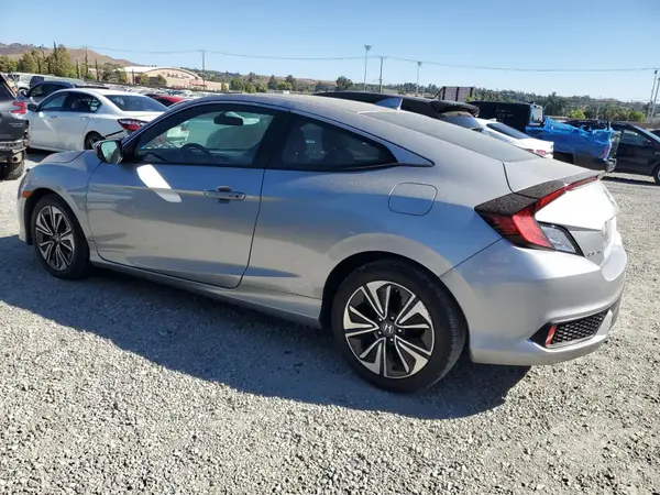 2HGFC3A30JH357334 2018 HONDA CIVIC - Image 2