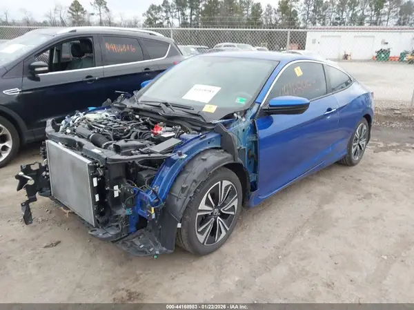 2HGFC3A31JH350702 2018 HONDA CIVIC - Image 2