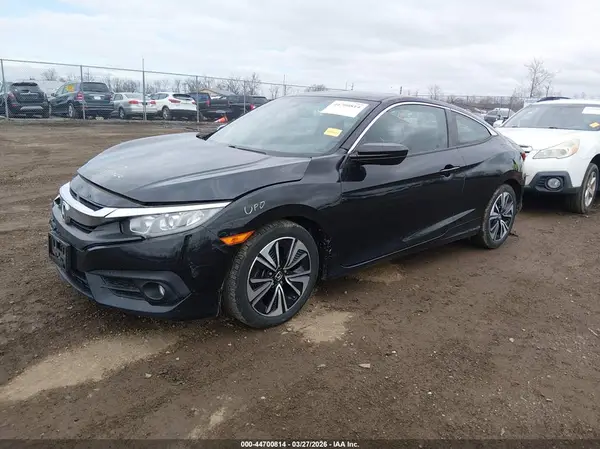 2HGFC3A33HH359640 2017 HONDA CIVIC - Image 2