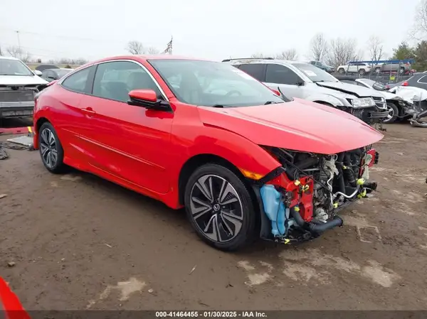 2HGFC3A33JH350037 2018 HONDA CIVIC - Image 1