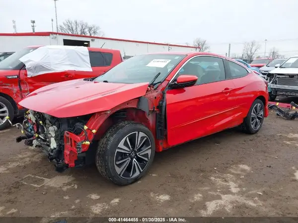 2HGFC3A33JH350037 2018 HONDA CIVIC - Image 2