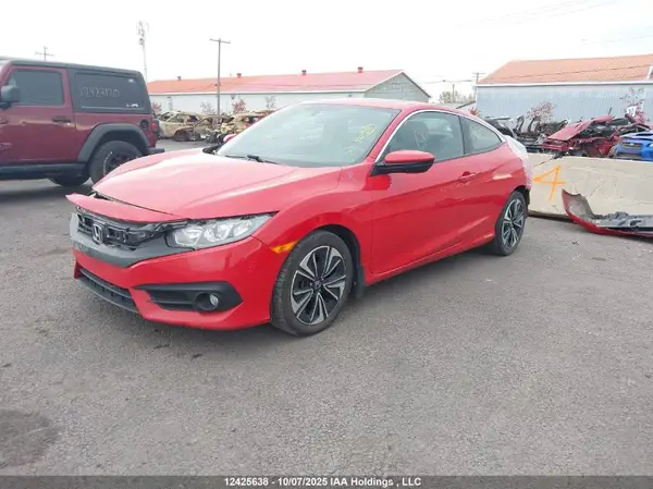 2HGFC3A33JH450414 2018 HONDA CIVIC - Image 2